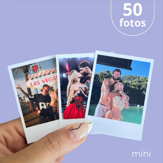 50 foto MINI - kit de fotos mini - foto para capinha de celular