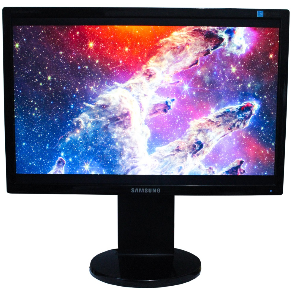 Monitor Lcd Samsung Syncmaster Vga Dvi 20 Polegadas 2043swplus