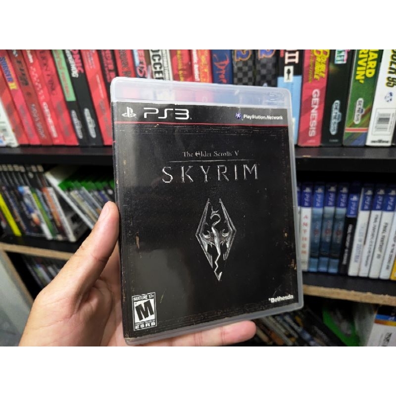 The Elder Scrolls V Skyrim Ps3 Playstation 3 / Mídia Física | Shopee Brasil