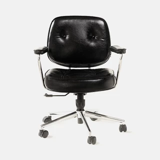 【Daksan】Cadeira Computador Escritório Ergonômica Executiva Giratória