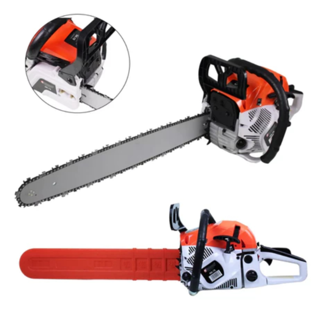 Motosserra Nakasaki Gasolina 78CC 3.35hp Muito Potente + Brinde