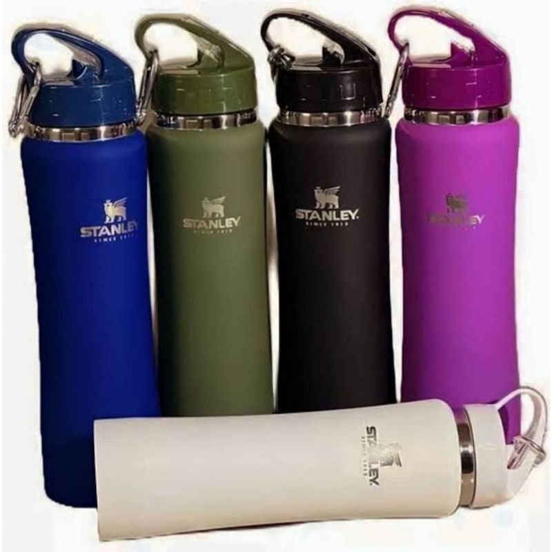 Garrafa stanley Termica- Gelado e quente | Shopee Brasil