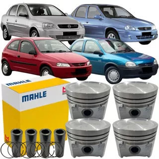 Pistão Com Anéis 0,50 Original Mahle Corsa Sedan Celta em Oferta na Shopee