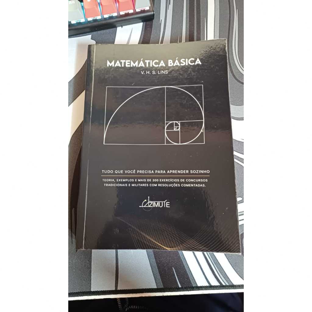 Livro Matemática Básica Victor Lins