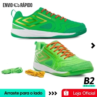 Chuteira Futsal Umbro Pro 5 Bump Stp Masculina Original Com Nota Fiscal e Garantia