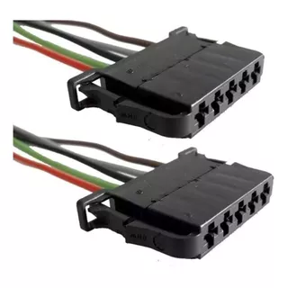 Par Soquete Plug Conector chicote do circuito da Lanterna Traseira Fox 2010 2011 2012 2013 2014