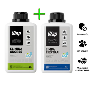Limpa Extrai mais Elimina ODOR WAP