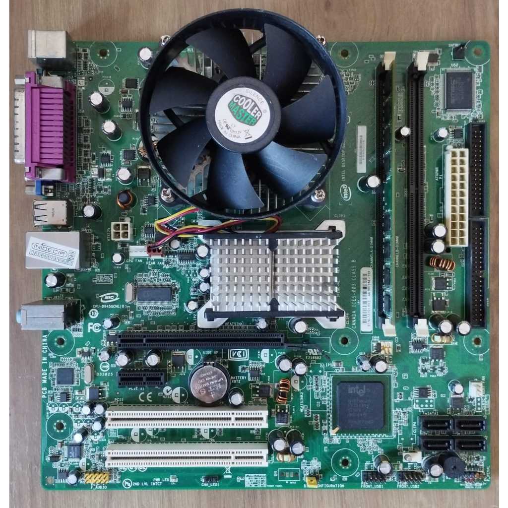 Pack Carte Mère MSI G31TM-P21 + Processeur Intel Pentium E5400 2.7 GHz – DDR2, Socket LGA775, Mini-ATX