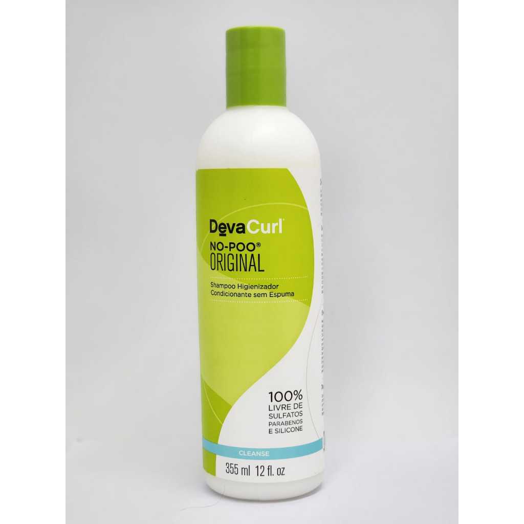 Deva Curl - Shampoo No Poo 120ml | Shopee Brasil