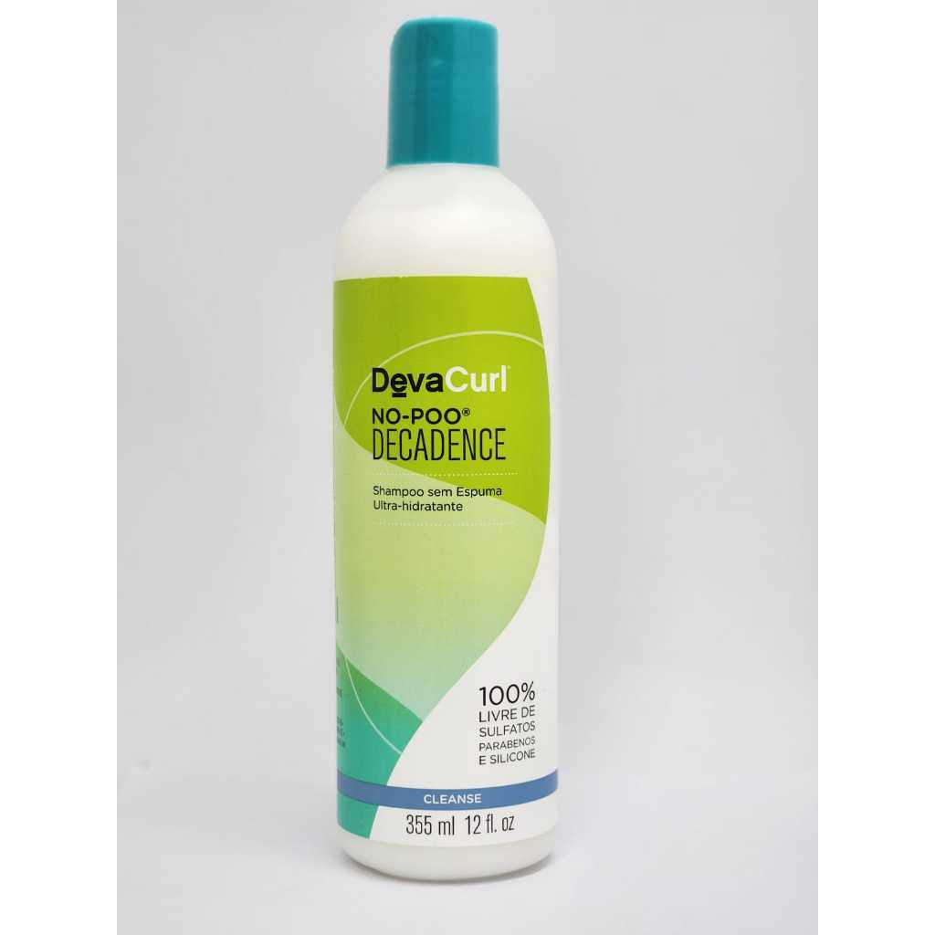 Deva Curl Decadence Shampoo Sem Espuma No-Poo 355ml | Shopee Brasil