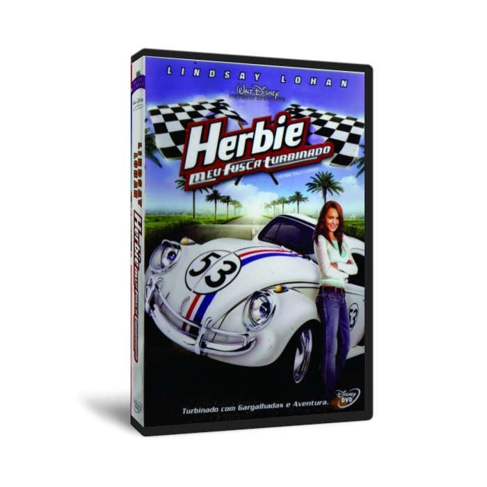 DVD Herbie - Meu Fusca Turbinado