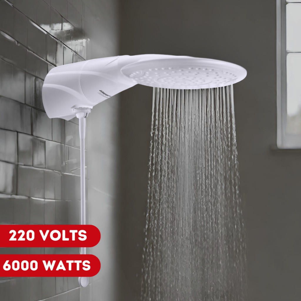 Ducha Lorenzetti Advanced Blindada 6000W 220V | Shopee Brasil