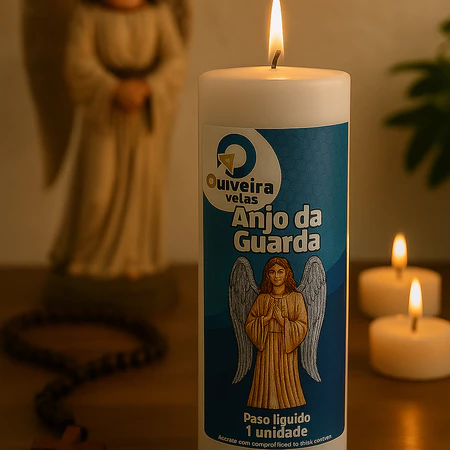 Vela 7 dias Anjo da Guarda