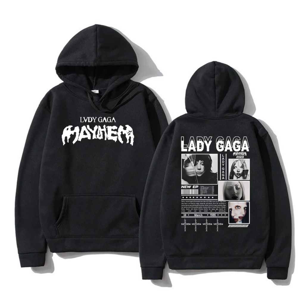 Moletom Canguru Blusa De Frio mayhem rio gaga turne brasil lady