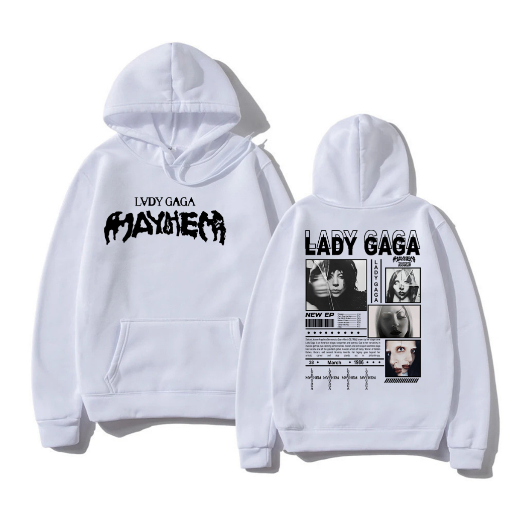 Moletom Canguru Blusa De Frio mayhem rio gaga turne brasil lady