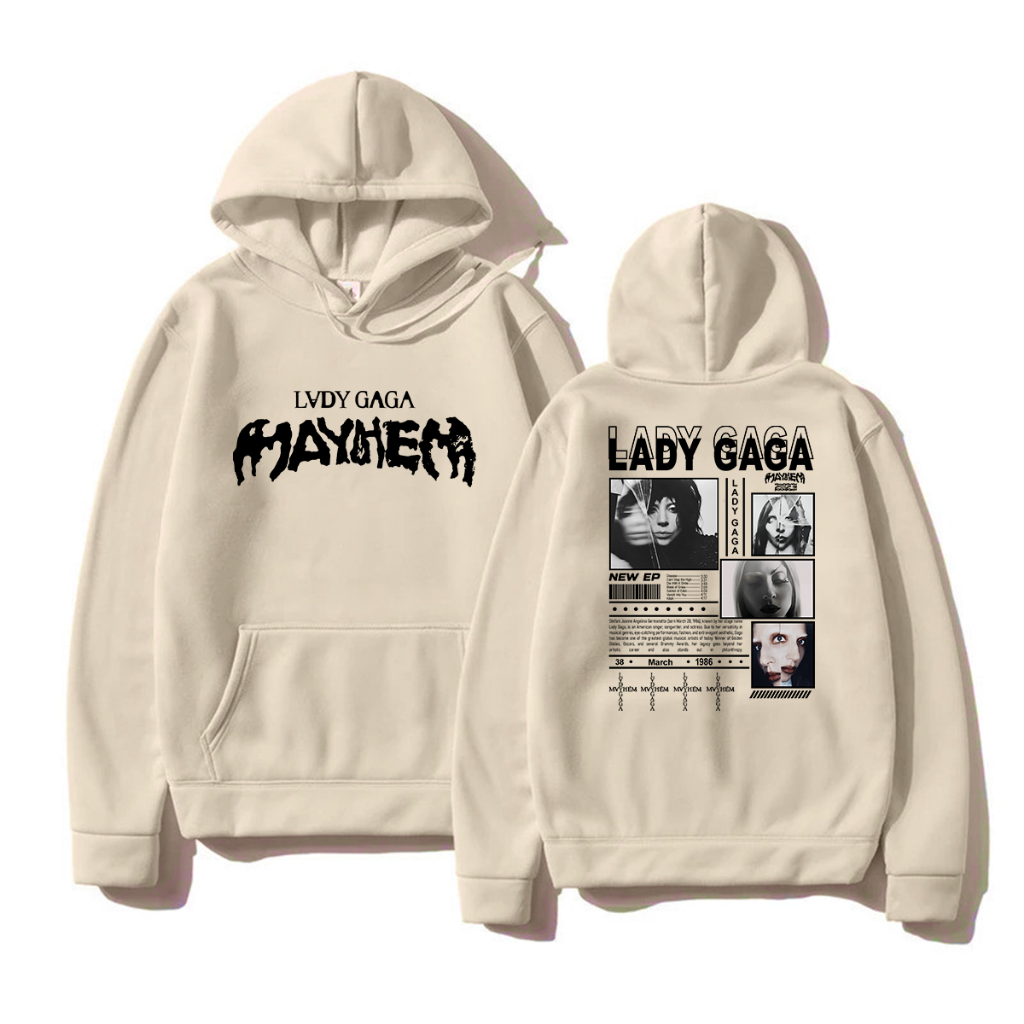 Moletom Canguru Blusa De Frio mayhem rio gaga turne brasil lady