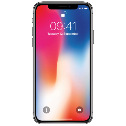 iPhone X 256GB Cinza Espacial – Tela 5.8”, Face ID, Câmera Dupla 12MP, Desempenho e Elegância
