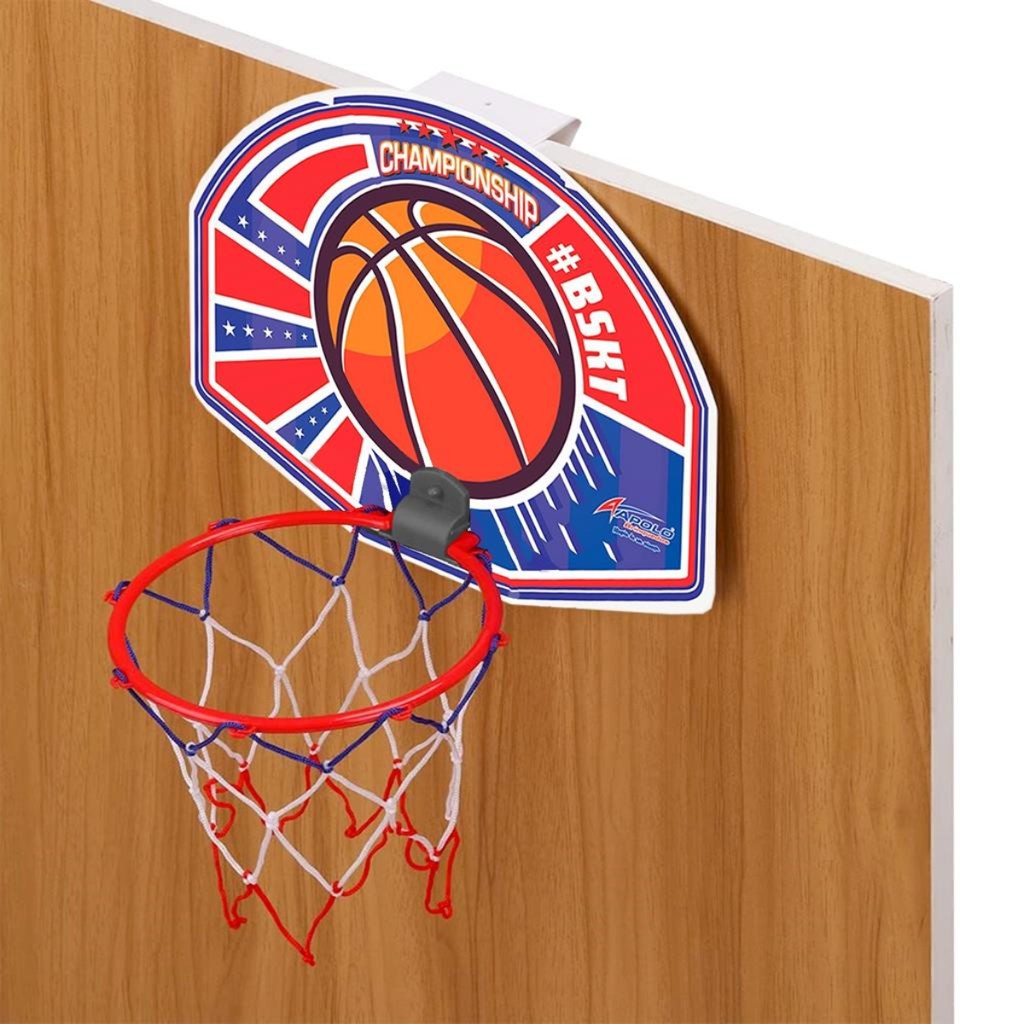 Jogo Mini Cesta de Basquete Tabela de Basquete Infantil com Bola ...