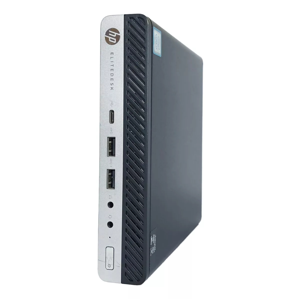ミニPC HP EliteDisk800 G3 i7-6700T+ LG Flatron Mini PC HP EliteDesk 800 G3 Core i7 7th 8GB RAM 240GB SSD - Usado