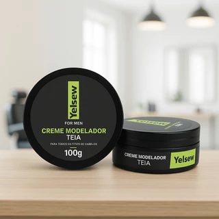 Gel de Cabelo Pasta Modeladora de Cabelo Efeito Teia 100g Yelsew 1 Unidade de Alta Qualidade
