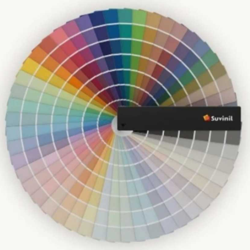 Catálogo de Cores Suvinil Profissional 295 Páginas | Shopee Brasil