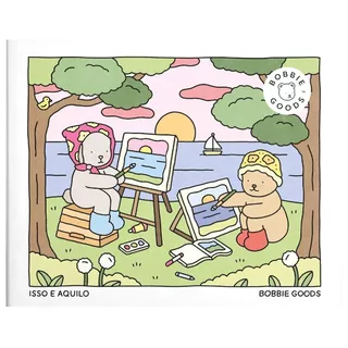 Isso e aquilo (This & That) – Livro de Colorir Oficial Bobbie Goods em Oferta na Shopee