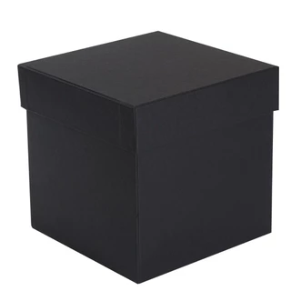 Caixa de Presente Cartonada Cúbica - 16x16x16 cm