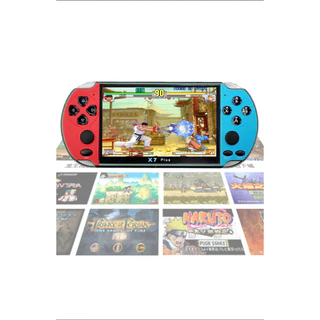 10PCS Console Mini Vídeo Game Portátil 10.000 Jogos Retrô Clássico 5.1" em Oferta na Shopee
