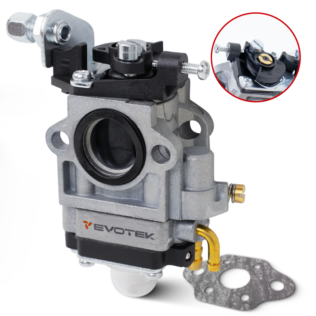 Carburador Roçadeira Vulcan Toyama Garthen Vonder 43cc 52cc 63cc