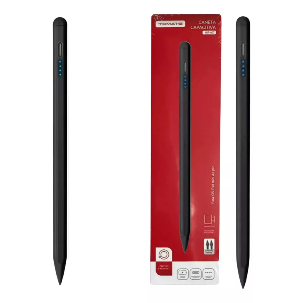 Pencil Caneta Touch Screen Compatível Ios iPad Mini Air Pro
