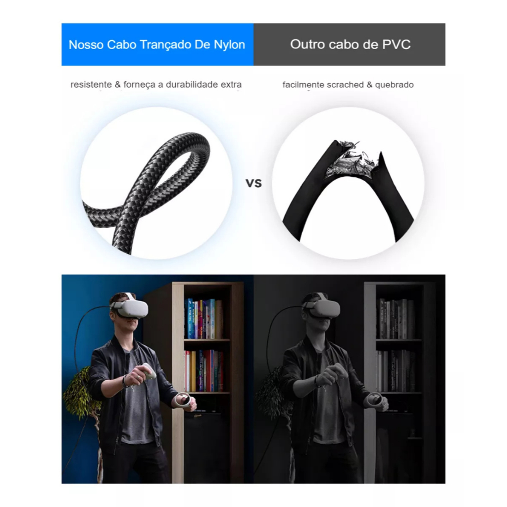oculus quest 2 64gb em Promoção na Shopee Brasil 2026