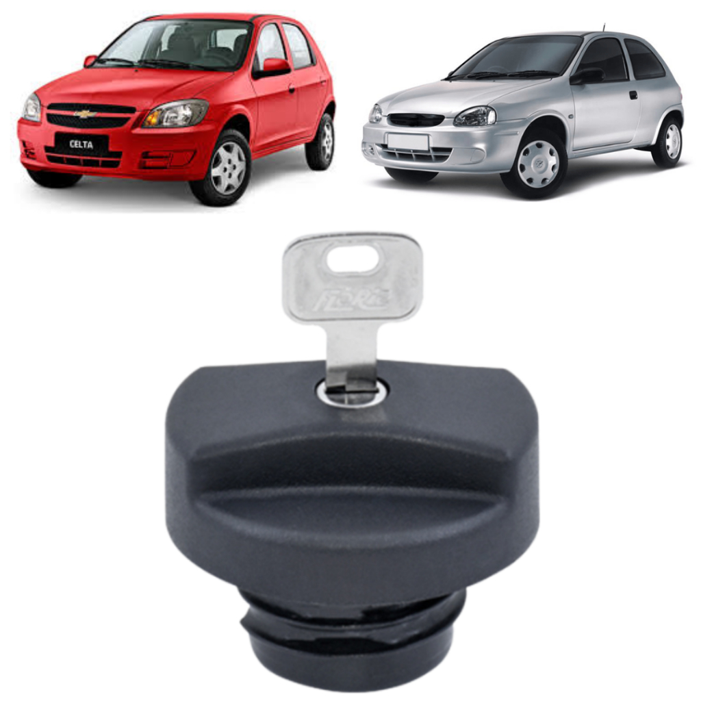 Tampa Tanque Combustível Corsa Celta Prisma Montana Meriva Agile ...