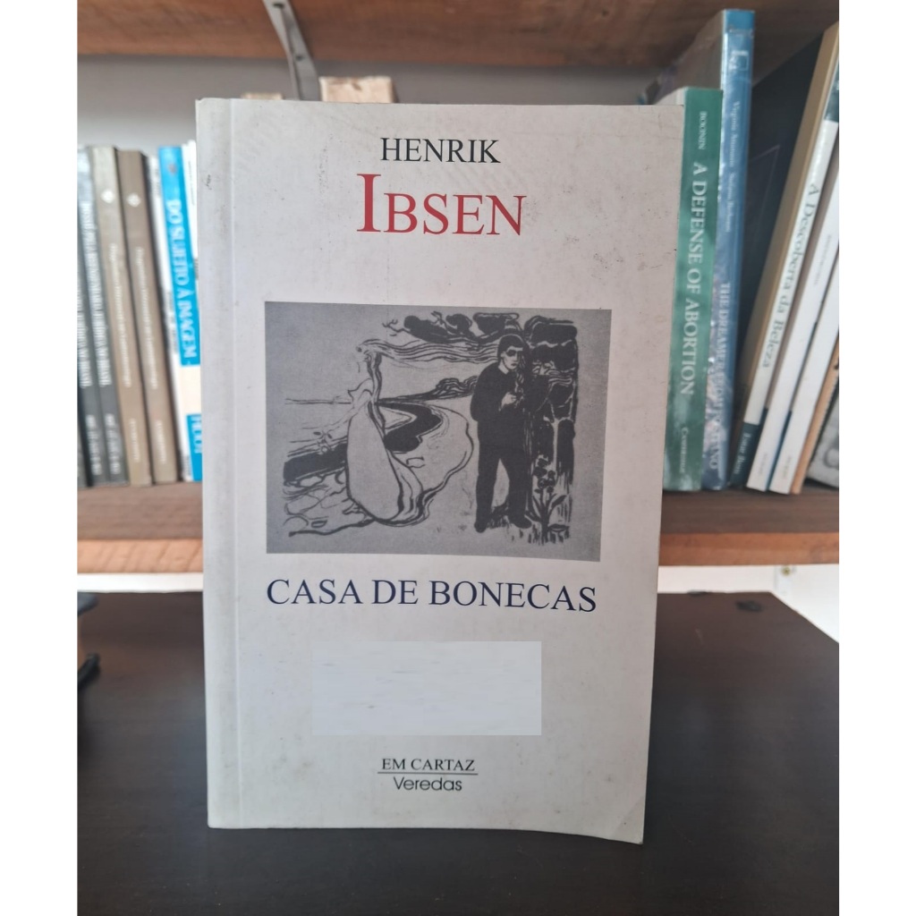 Casa de bonecas Henrik Ibsen | Shopee Brasil