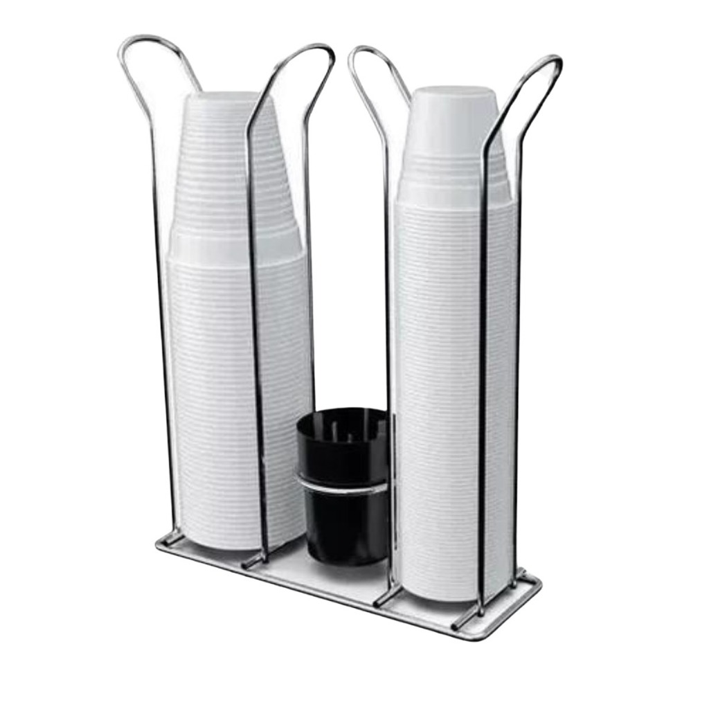 Suporte Porta Copos Para Escritório Organizador Porta Copos Descartável
