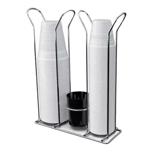 Suporte Porta Copos Para Escritório Organizador Porta Copos Descartável