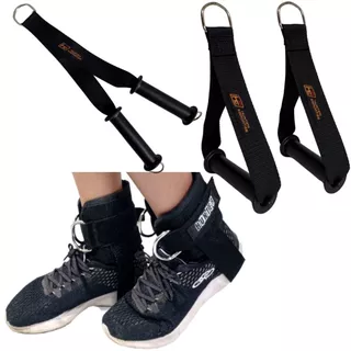 Kit Cross Over Caneleira Puxador Alça Pilates Academia Pró
