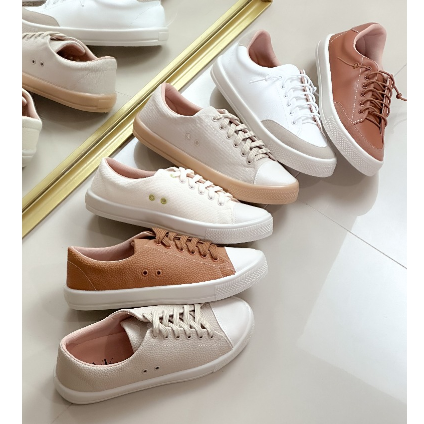 Tênis Feminino Casual 2025 Lançamento Confortável Shopee Brasil