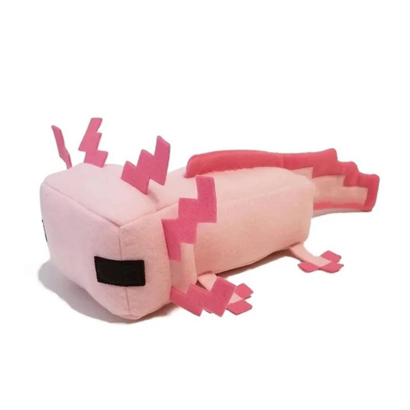 pelúcia axolote Minecraft | Shopee Brasil