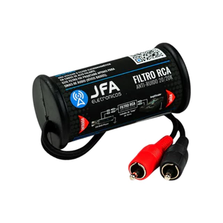 Filtro Antirruído Eletromagnético RCA JFA 20/20K Stereo em Oferta na Shopee