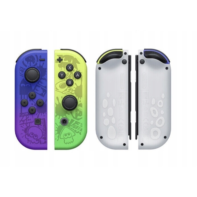 Controle Nintendo Switch Joy-Con Super Mario Party - Vermelho e