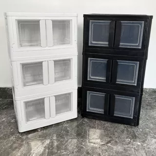 Kit com 3 Organizadores Porta Dupla - Ideal para Organização de Escritório, Casa e Cozinha, Praticidade