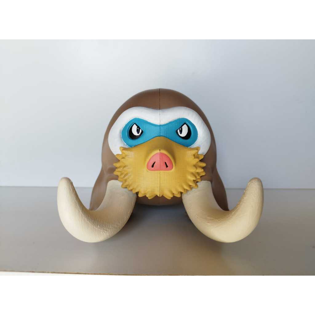 Mamoswine Pokemon Impressão 3D