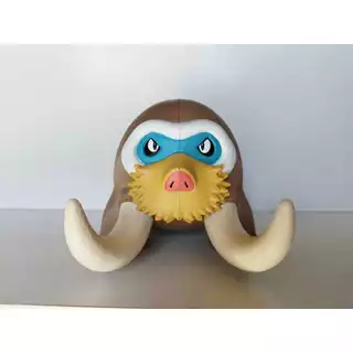 Mamoswine Pokemon Impressão 3D