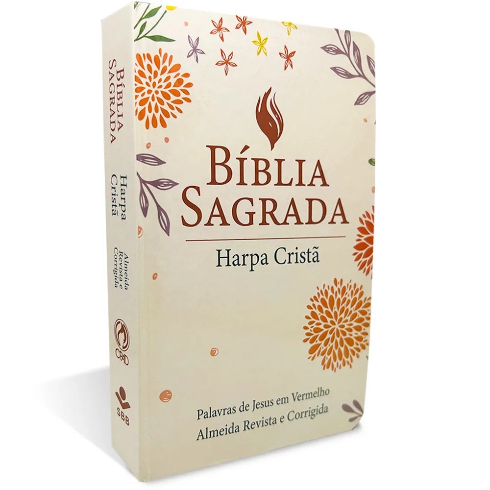 Bíblia Grande - Harpa Cristã Popular - Letra Grande - Rosa Claro ...