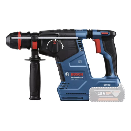 Martelete Bosch Rompedor 2 Baterias 4ah Gbh 187-li Com Maleta