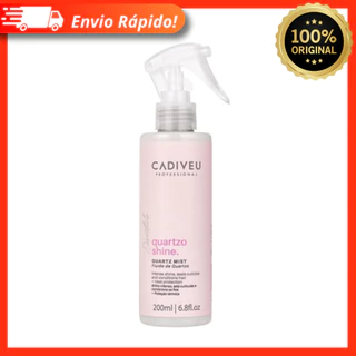 Cadiveu Boca Rosa Hair Quartzo Shine Protetor Térmico 200ml