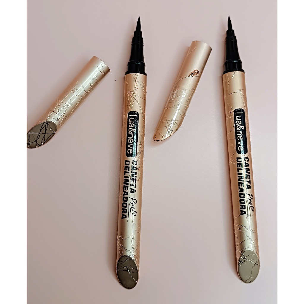 Kit 3 unid. caneta delineadora - Lua e Neve | Shopee Brasil