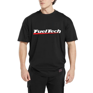 Camiseta FuelTech Performance Carros Esportivos e Arrancada Street