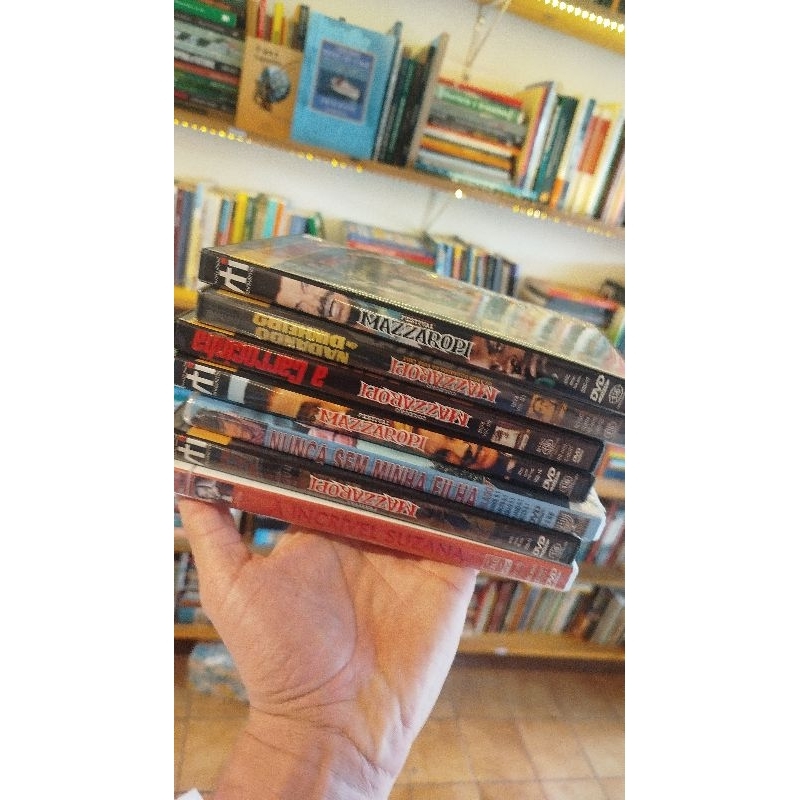 kit 7 dvds | Shopee Brasil