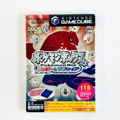 Pokemon Box Pour Nintendo GameCube - Version PAL Française - Neuf Sous Blister